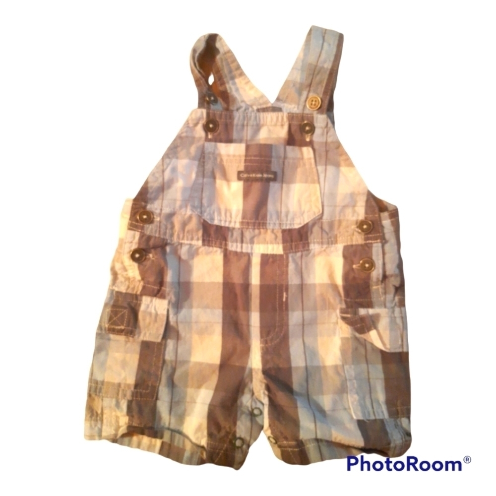 CALVIN Klein Overall Shorts 67